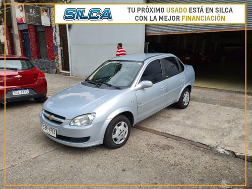 Chevrolet Corsa Super 2012 Gris Oscuro 4 Puertas