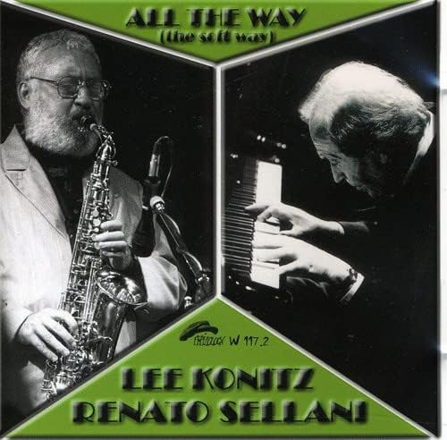 Cd: Cd De Importación De Konitz Lee All The Soft Way Usa