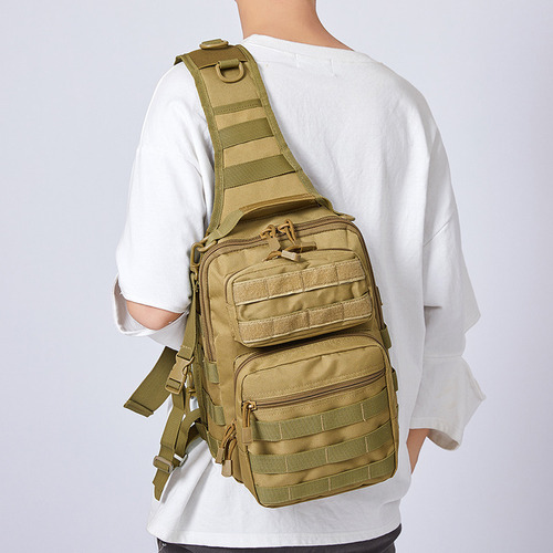 / Bolso Pecho Táctico For Deportes Al Aire Libre For Hombre