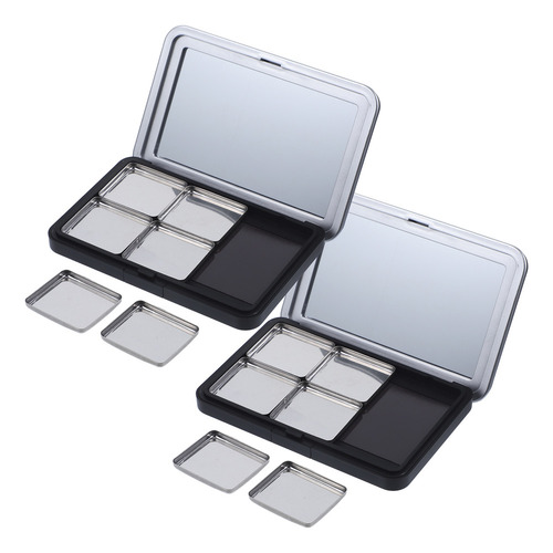 * Paleta De Sombras De Ojos Vacía, Imán For Maquillaje Y