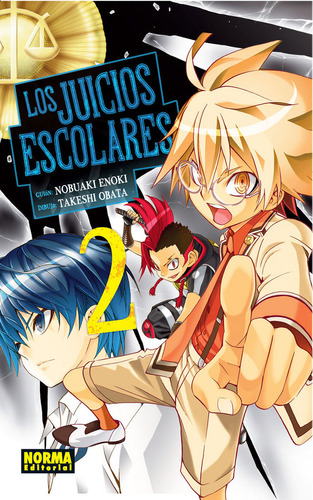 Los Juicios Escolares 02 (libro Original)