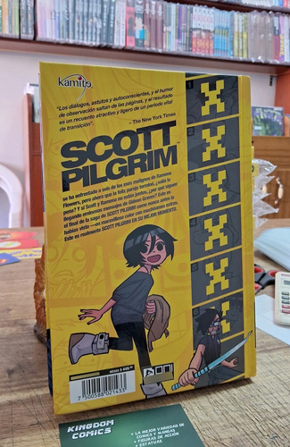Scott Pilgrim En Su Mejor Momento. Edicion En Tapa Dura. A Color. En Español.