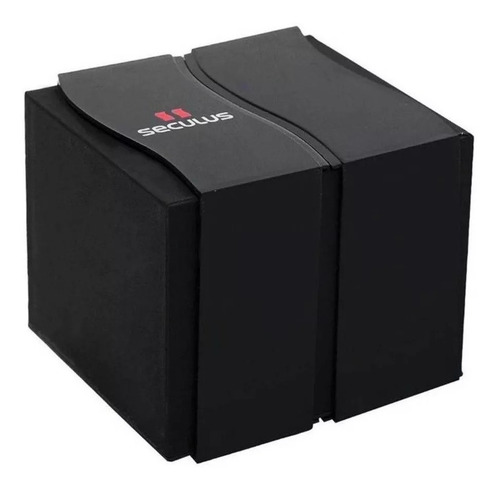 Relógio Seculus Masculino Prateado 28339g0sgna1 De Vltrine