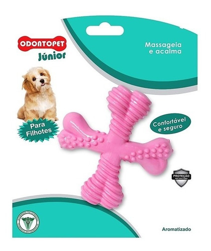 Mordedor Para Filhotes Cachorro Spinner Odontopet Junior 