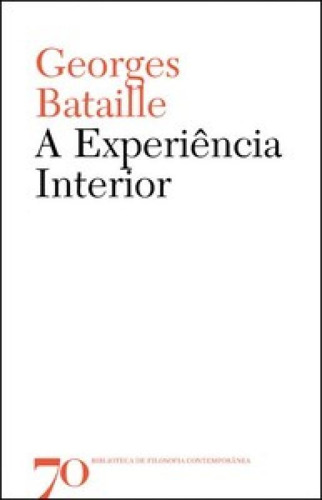 Livro A Experiência Interior