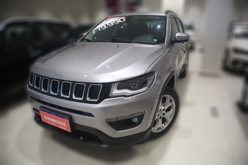 Jeep Compass 2.0 16V FLEX LONGITUDE AUTOMÁTICO