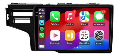 Multimidia Fit 15/20 9p Octacore Carplay 8gb 256gb Tpros