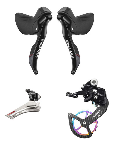 Lingmai Sensah Empire Pro Gs Sti Cambiador Bicicleta 11 12