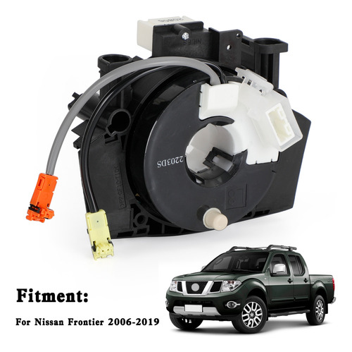 Reloj En Espiral Con Resorte 25560-9bh3a Para Nissan Frontie