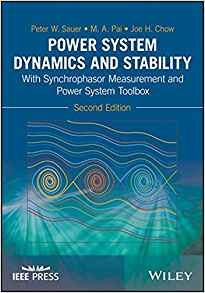 Power System Dynamics And Stability With Synchrophasor Measu