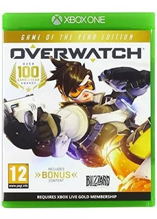 Overwatch Edición Game Of The Year Xbox One Blizzard