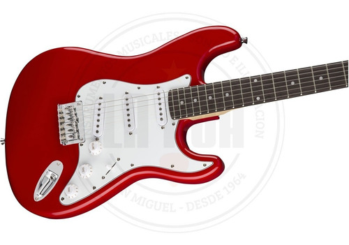 Imagen 3 de 8 de Guitarra Eléctrica Squier Mainstream Stratocaster Sss Ht