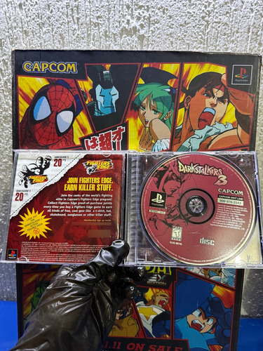 Darkstalkers 3 Ps1 Psx Ps One (Usado)