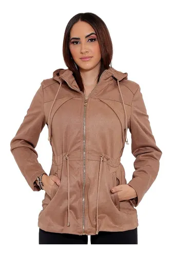 Blusa hotsell parka feminina