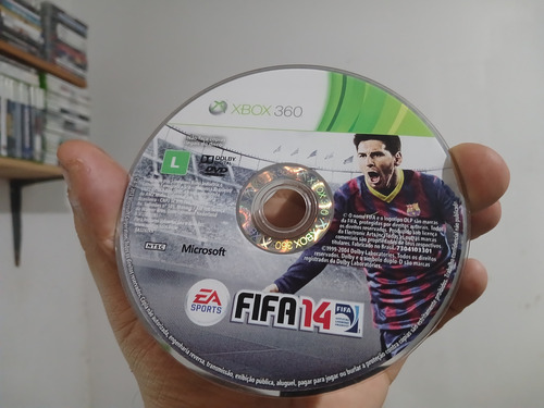 Jogo Xbox 360 Fifa 14 Edição Brasil Físico Excelente Estado (Usado)