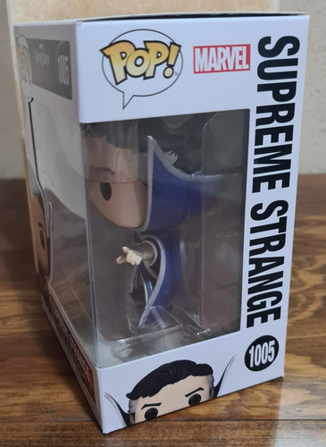 Funko Pop Supreme Strange 1005 Marvel Doctor Strange (Usado)