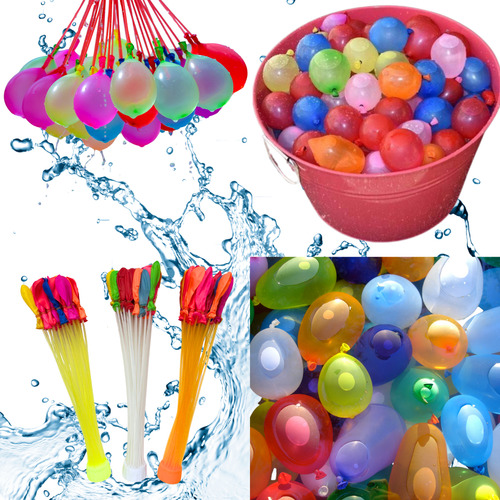 Globos Para Agua 444pzs Magic Balloons Llenado En 60seg