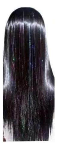 Extensiones Glitter Brillante, Reflejos