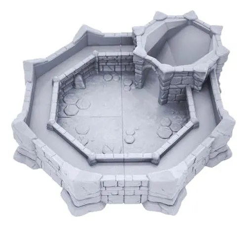 Endertoys Dice Arena De Makers Anvil, Paisajes De Rol De Mes