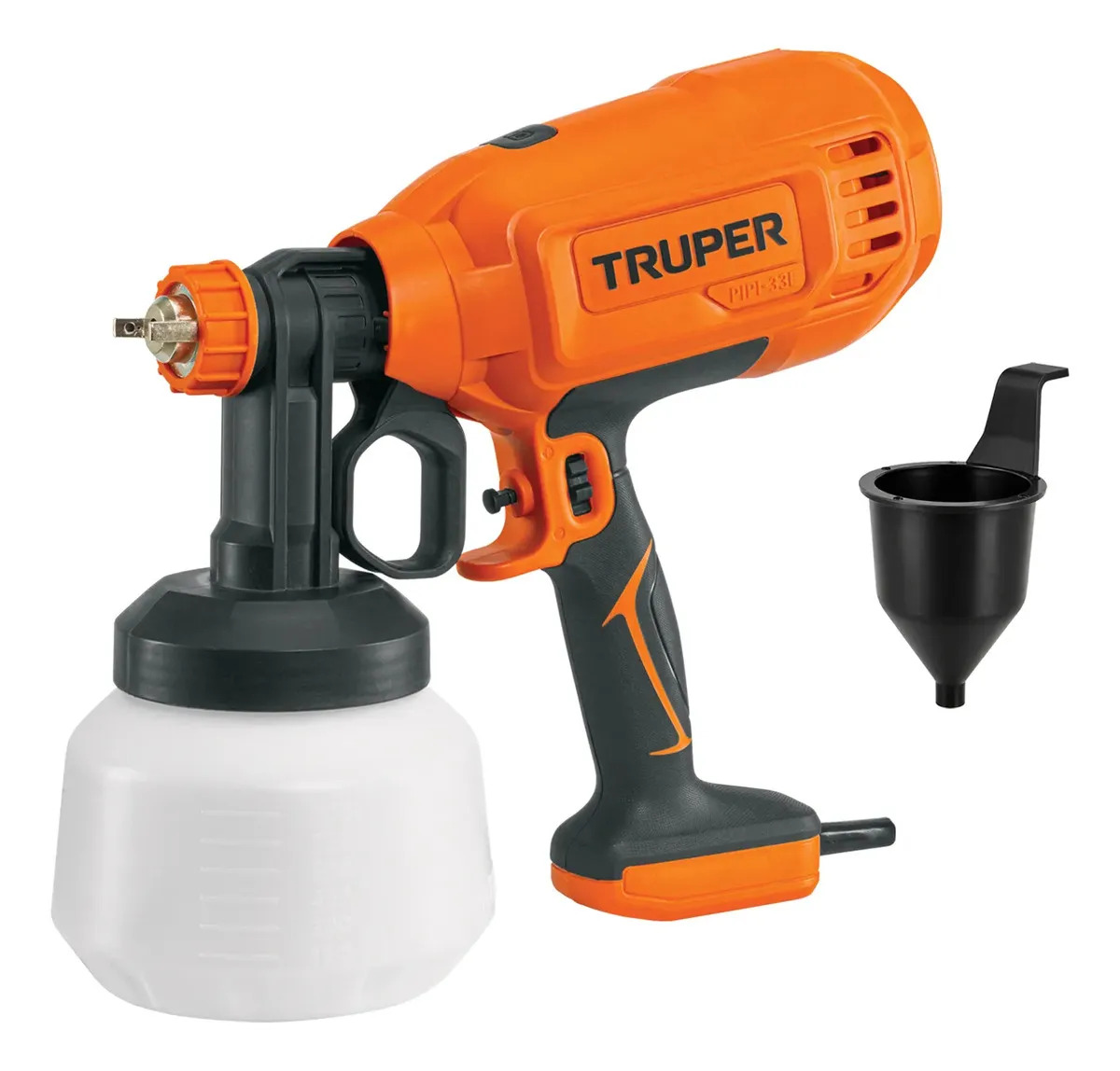 Pistola Eléctrica Para Pintar de 330W, 900ml, TRUPER PIPI-33E
