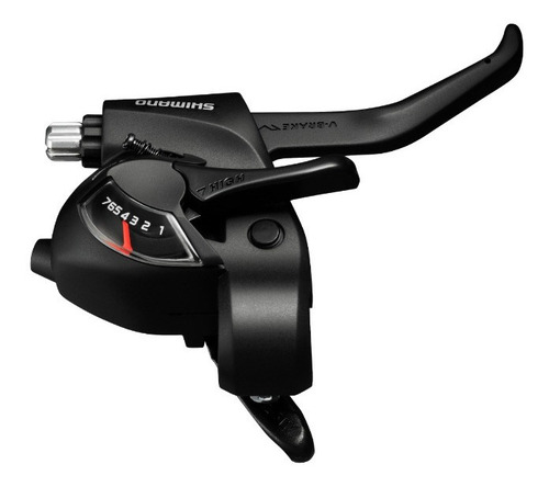 Manijas De Cambio Y Freno Shimano St-ef41 21v - Racer Bikes