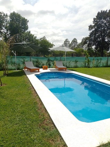 Casa Con Pileta, Pilar Del Este.