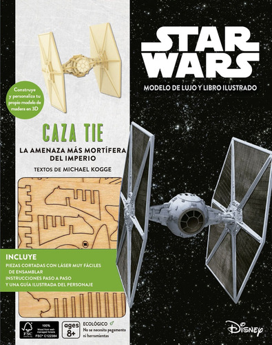 Star Wars - Kit Caza Tie - La Amenaza Más Mortífera Del Impe