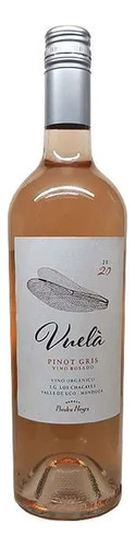Vino Vuela Pinot Gris Rosado Orgánico 750 Ml