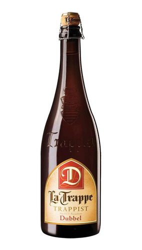 Cerveja La Trappe Dubbel Trappinstenbier 750ml