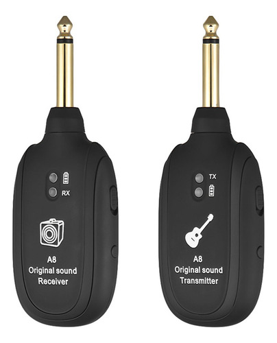 Transmisor Pick Up Violin Uhf A8 Inalámbric O Para Guitarra