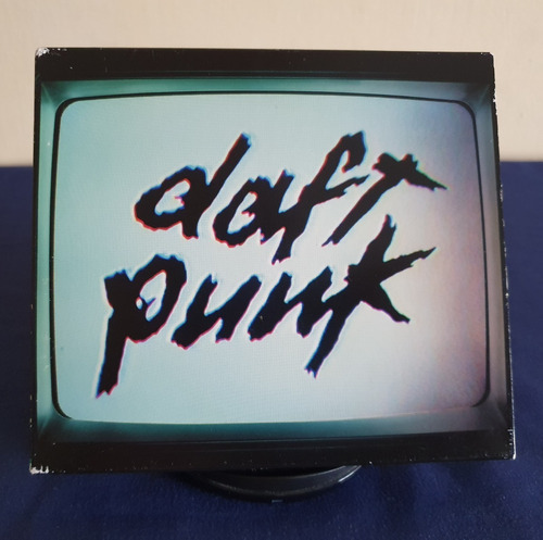 Daft Punk Human After All 1 Cd Ed. Japón, No Discovery (Usado)