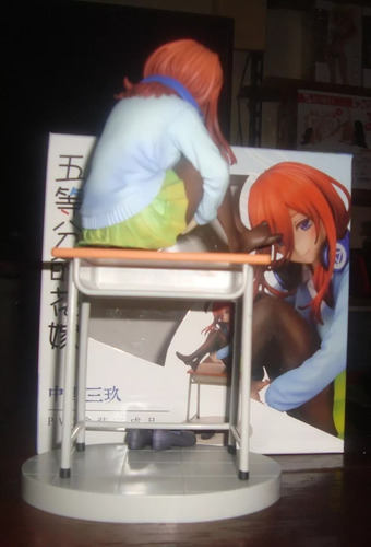 Figura Miku Nakano De Go Toubun No Hanayome Quintillizas
