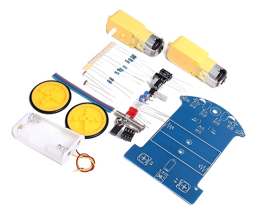 Kit Carro Seguidor De Linea Oky5044