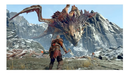 Imagen 3 de 4 de God of War (2018) Standard Edition Sony PS4 Físico