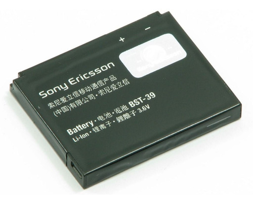 Bateria Sony Ericsson Bst39 Bst-39 Original - Factura A / B