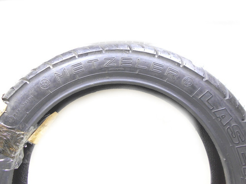 Imagen 3 de 6 de Cubierta Metzeler M/c 65h S/c Lasertec 130/80r17 Año 2015