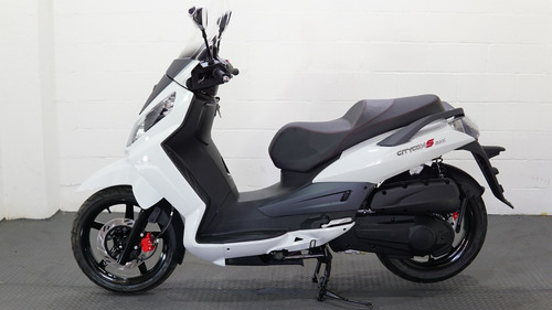 Sym Maxiscooter 300cc Citycom I Color Negro No Voge Sr4 Max