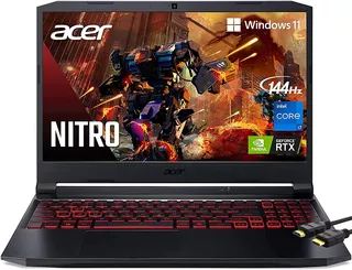 Notebook Acer Nitro 5 15.6 I7-11800h 24gb 512ssd Rtx 3050ti