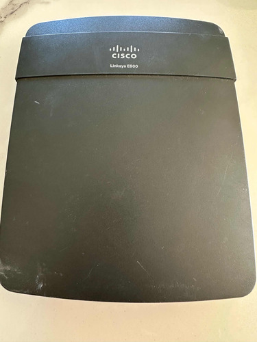 Router Linksys E900