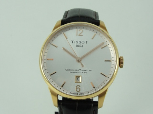 Relógio Tissot Mod: Chemin Des Tourelles - Automático