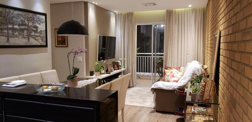 Apartamento Com 3 Dormitórios À Venda, 80 M² - Rudge Ramos - São Bernardo Do Campo/sp - Ap65438