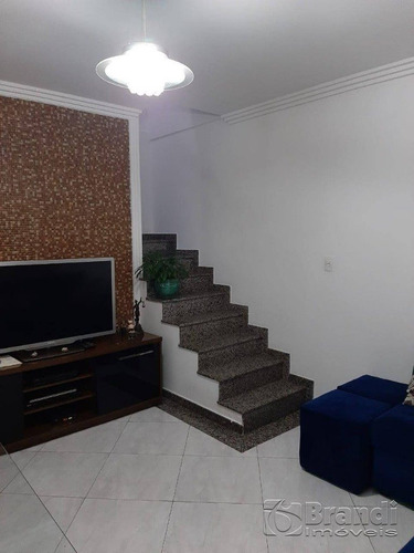 Imagem 2 de 15 de Sobrado Em Condominio Fechado - Vila Prudente - V-4816