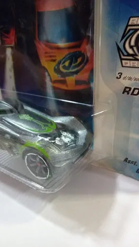 Carro Hot Wheels Acceleracers Rd 03 Racing Drones 1magnus Frete