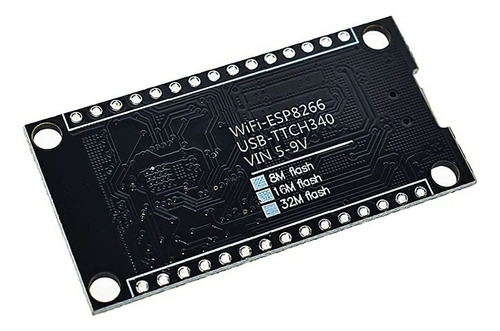 Modulo Wifi Nodemcu V3 Ch340 Esp8266 Pinos Soltos+cabo Usb