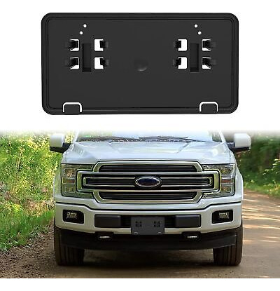 For 18-2020 Ford F150 Front Bumper License Plate Mountin Jjb