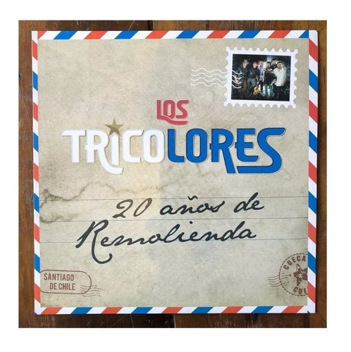 Los Tricolores - 20 Años De Remolienda Vinilo Nuevo
