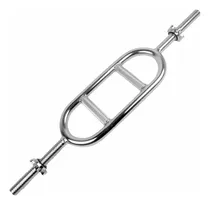 Comprar Barra Romana 87cm Estándar Pesas Fitness Acero + Seguros
