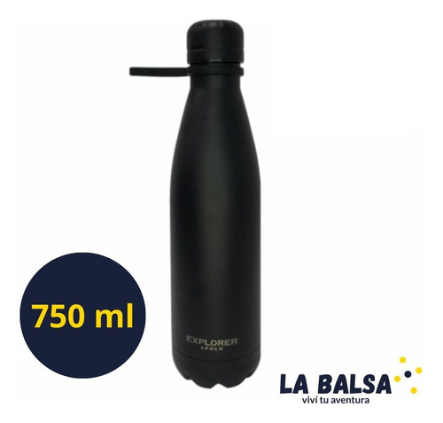Botella  Explorer (750 Ml) (negro) (proap)