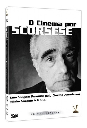 Dvd O Cinema Por Scorsese - Versatil - Bonellihq L19