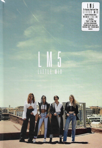 Cd Little Mix / Lm5 Super Deluxe Edition (2018) Europeo